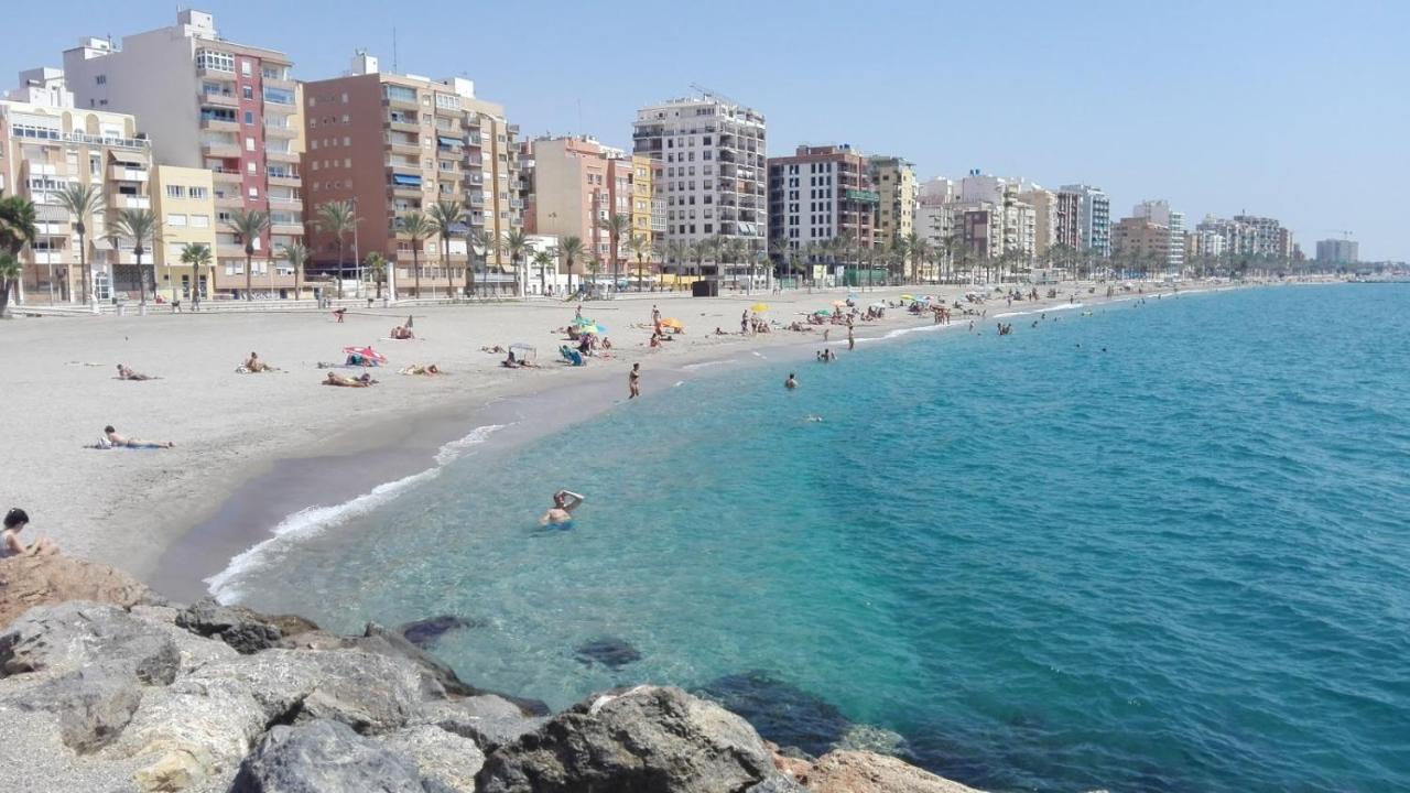 Apartamento Playa Zapillo المرية المظهر الخارجي الصورة